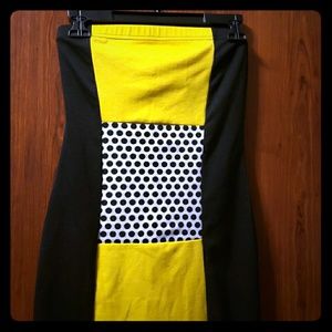 A Beautiful black stretch dress size 8 to 10 Dress